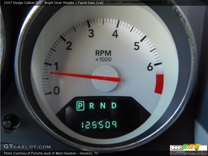 Bright Silver Metallic / Pastel Slate Gray 2007 Dodge Caliber SXT