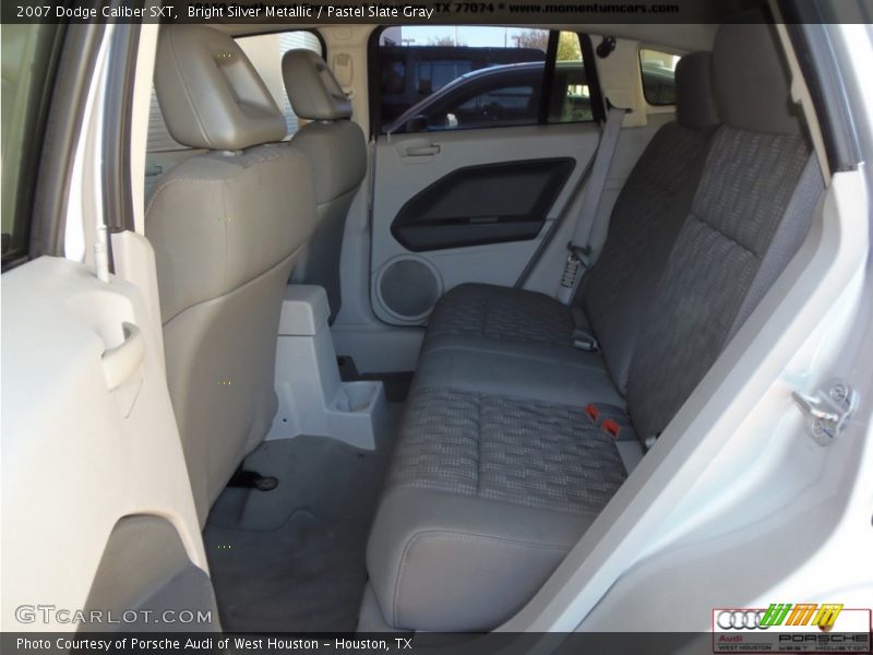 Bright Silver Metallic / Pastel Slate Gray 2007 Dodge Caliber SXT