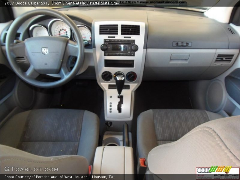 Bright Silver Metallic / Pastel Slate Gray 2007 Dodge Caliber SXT