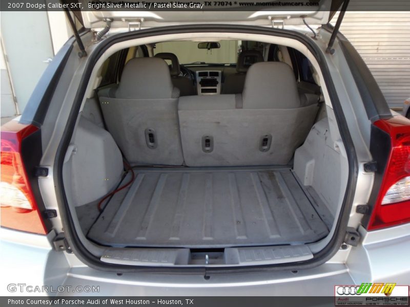 Bright Silver Metallic / Pastel Slate Gray 2007 Dodge Caliber SXT