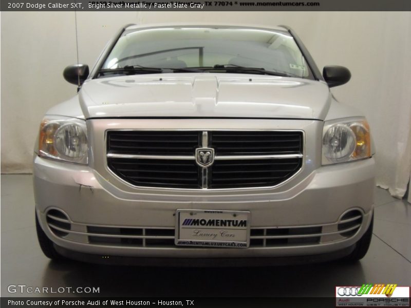 Bright Silver Metallic / Pastel Slate Gray 2007 Dodge Caliber SXT