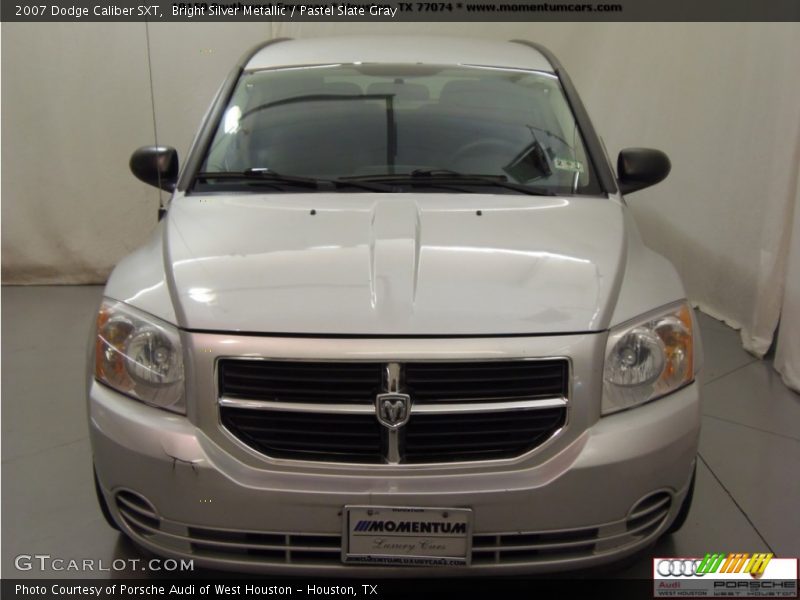 Bright Silver Metallic / Pastel Slate Gray 2007 Dodge Caliber SXT