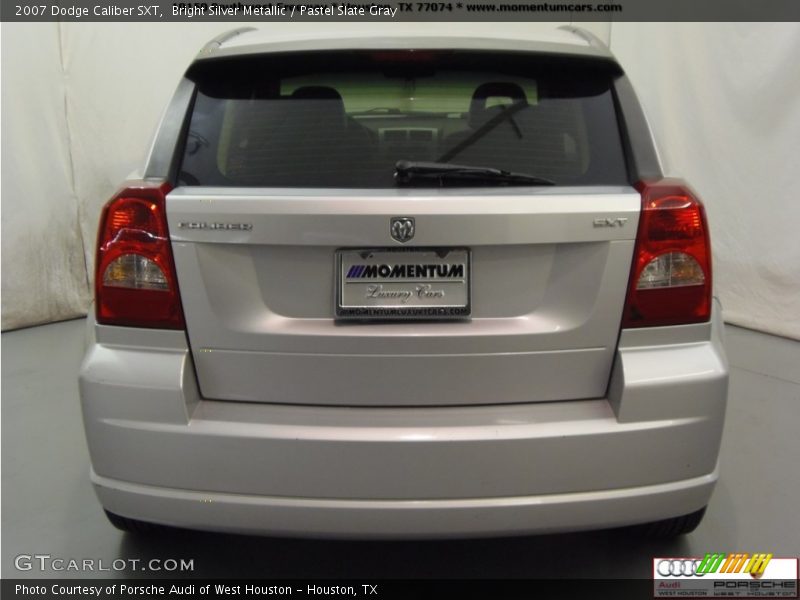 Bright Silver Metallic / Pastel Slate Gray 2007 Dodge Caliber SXT