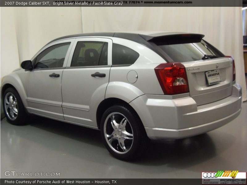 Bright Silver Metallic / Pastel Slate Gray 2007 Dodge Caliber SXT