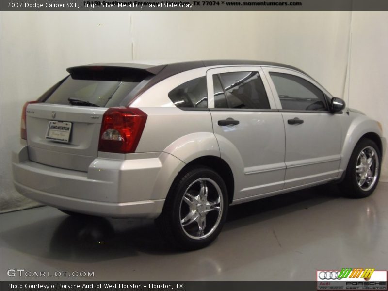 Bright Silver Metallic / Pastel Slate Gray 2007 Dodge Caliber SXT