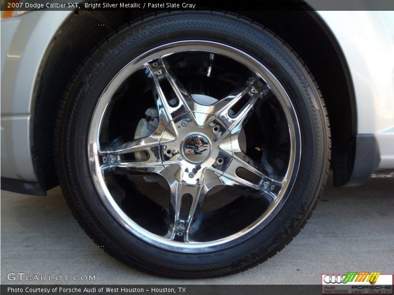 Bright Silver Metallic / Pastel Slate Gray 2007 Dodge Caliber SXT