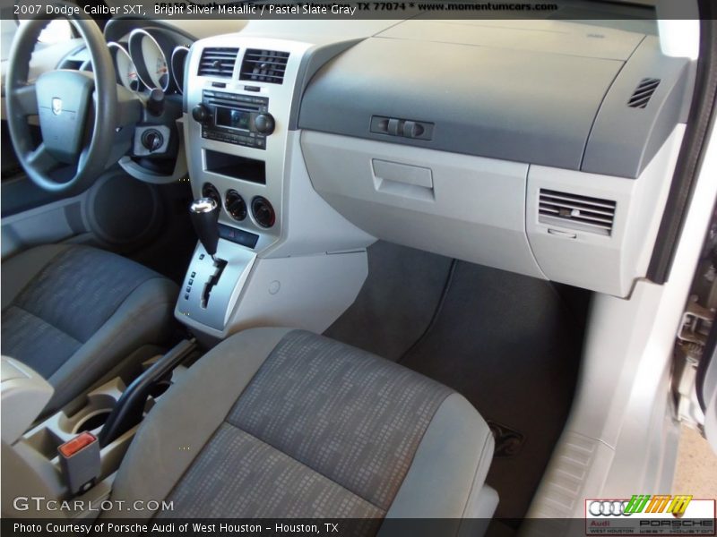 Bright Silver Metallic / Pastel Slate Gray 2007 Dodge Caliber SXT