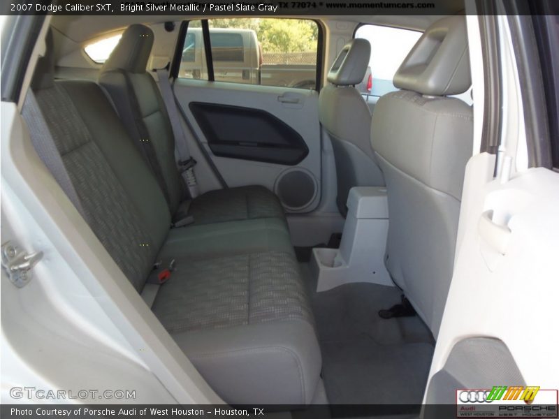 Bright Silver Metallic / Pastel Slate Gray 2007 Dodge Caliber SXT