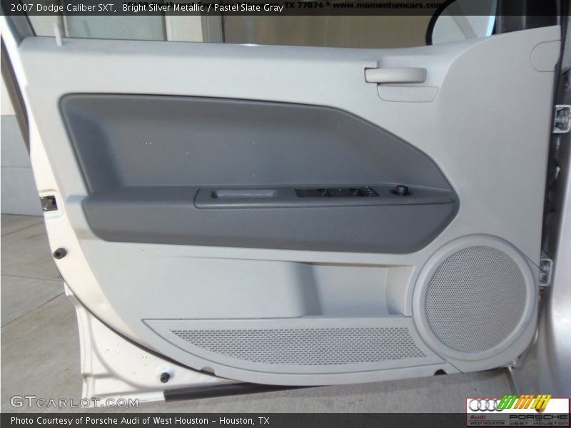 Bright Silver Metallic / Pastel Slate Gray 2007 Dodge Caliber SXT