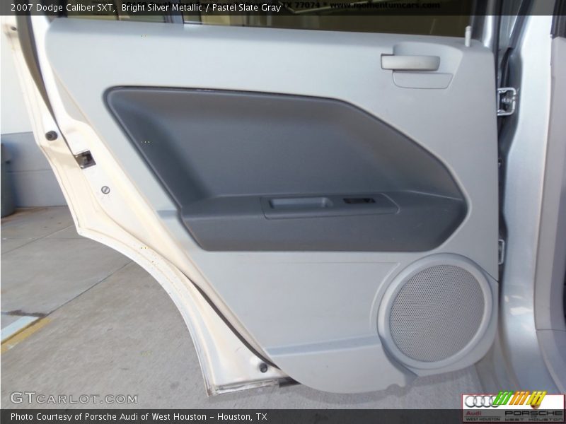 Bright Silver Metallic / Pastel Slate Gray 2007 Dodge Caliber SXT