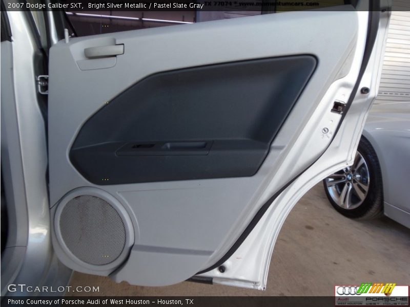 Bright Silver Metallic / Pastel Slate Gray 2007 Dodge Caliber SXT