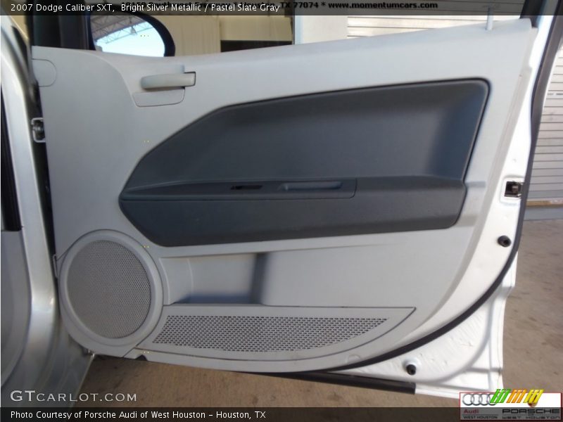 Bright Silver Metallic / Pastel Slate Gray 2007 Dodge Caliber SXT