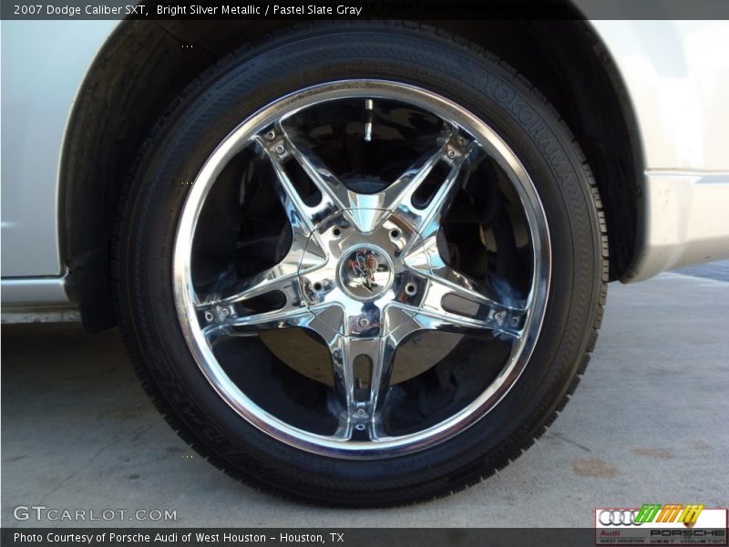 Bright Silver Metallic / Pastel Slate Gray 2007 Dodge Caliber SXT