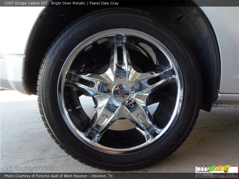 Bright Silver Metallic / Pastel Slate Gray 2007 Dodge Caliber SXT