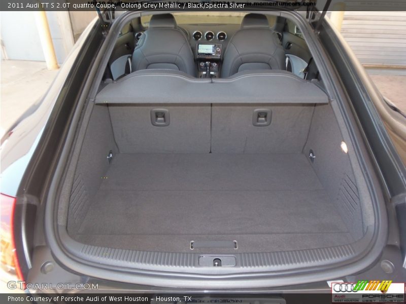 Oolong Grey Metallic / Black/Spectra Silver 2011 Audi TT S 2.0T quattro Coupe