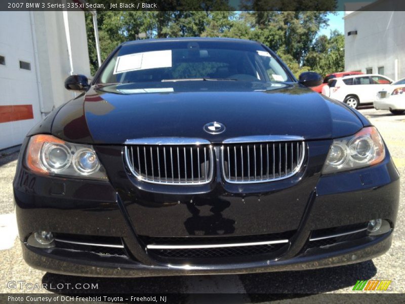 Jet Black / Black 2007 BMW 3 Series 335xi Sedan