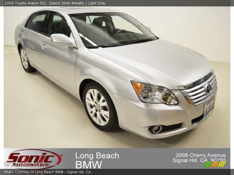 Classic Silver Metallic / Light Gray 2009 Toyota Avalon XLS