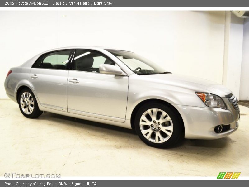 Classic Silver Metallic / Light Gray 2009 Toyota Avalon XLS