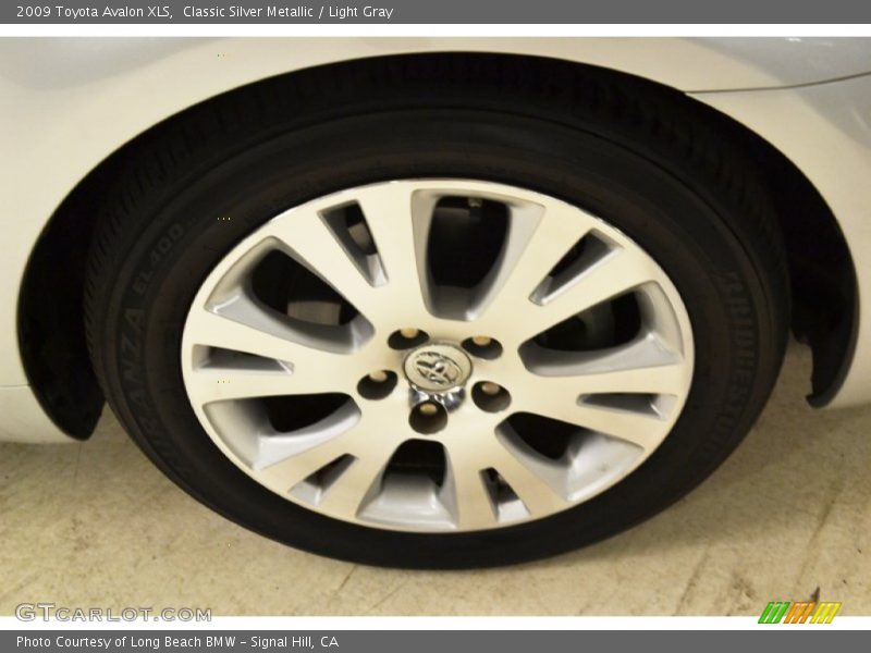Classic Silver Metallic / Light Gray 2009 Toyota Avalon XLS