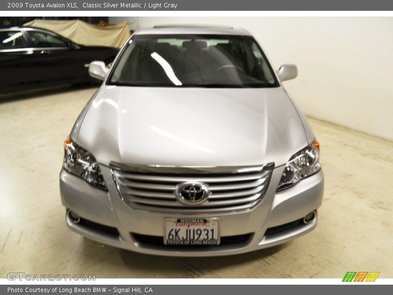 Classic Silver Metallic / Light Gray 2009 Toyota Avalon XLS