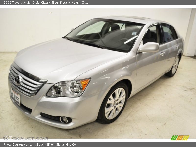 Classic Silver Metallic / Light Gray 2009 Toyota Avalon XLS