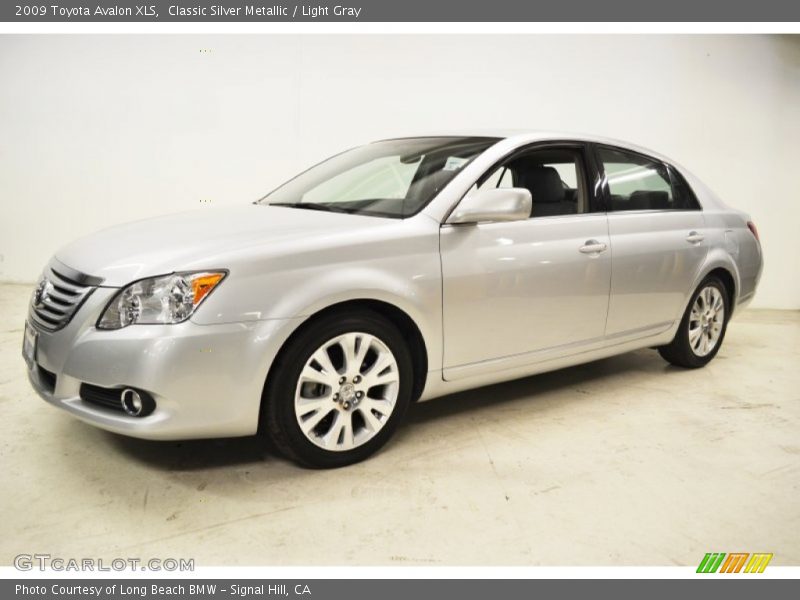 Classic Silver Metallic / Light Gray 2009 Toyota Avalon XLS