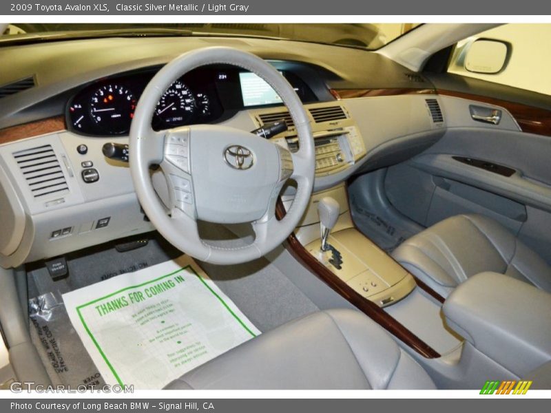 Classic Silver Metallic / Light Gray 2009 Toyota Avalon XLS