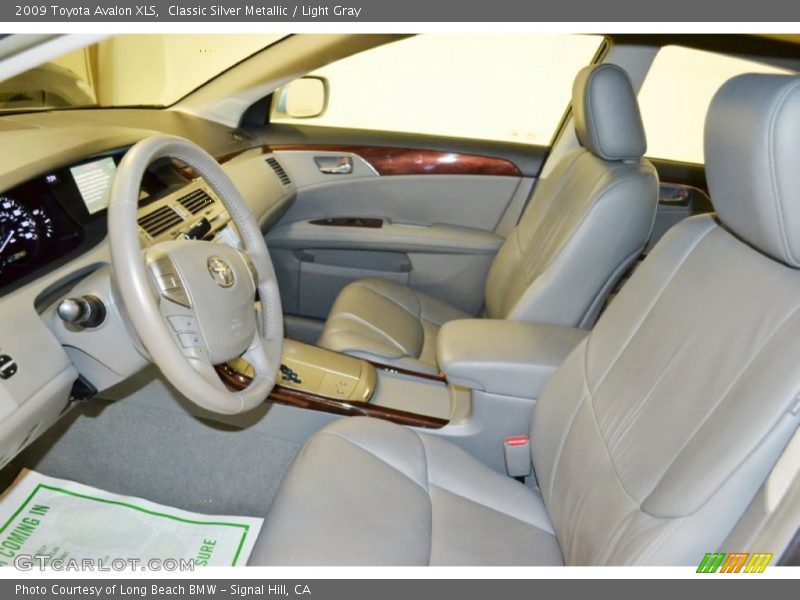 Classic Silver Metallic / Light Gray 2009 Toyota Avalon XLS