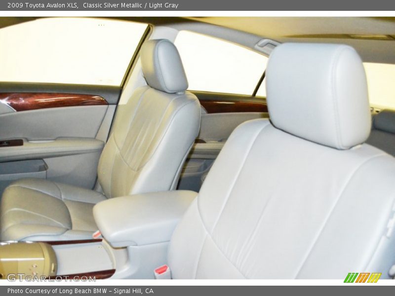 Classic Silver Metallic / Light Gray 2009 Toyota Avalon XLS