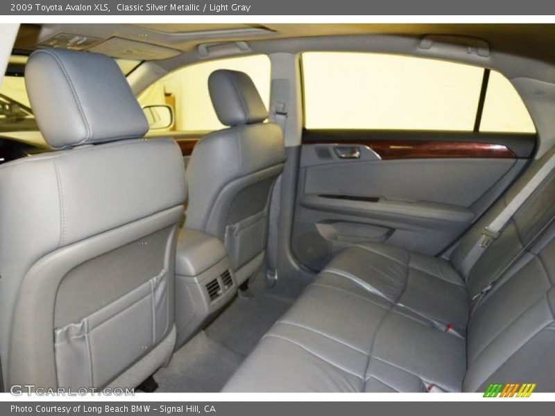 Classic Silver Metallic / Light Gray 2009 Toyota Avalon XLS