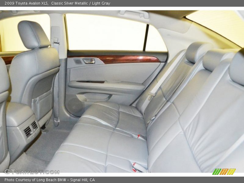 Classic Silver Metallic / Light Gray 2009 Toyota Avalon XLS