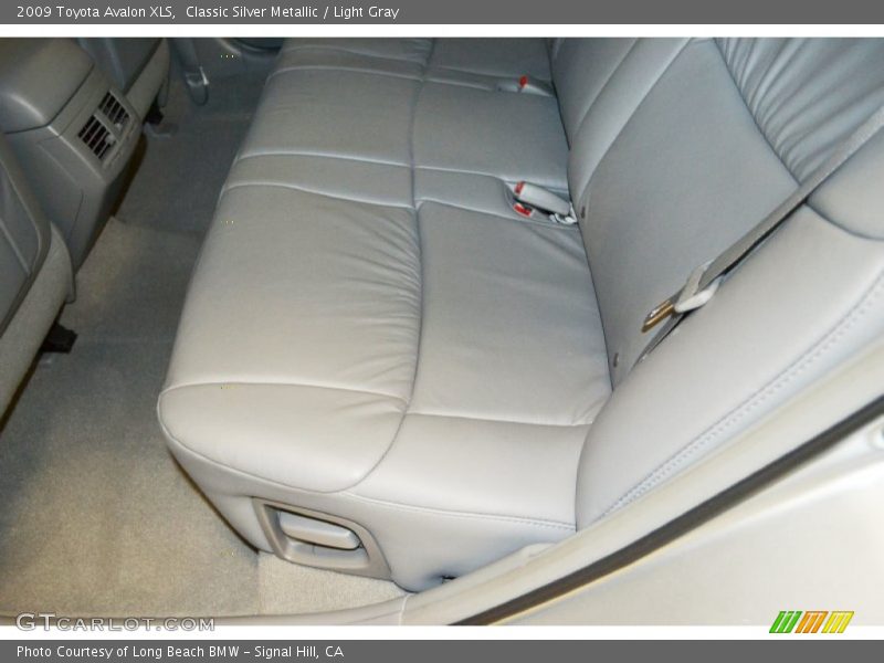 Classic Silver Metallic / Light Gray 2009 Toyota Avalon XLS