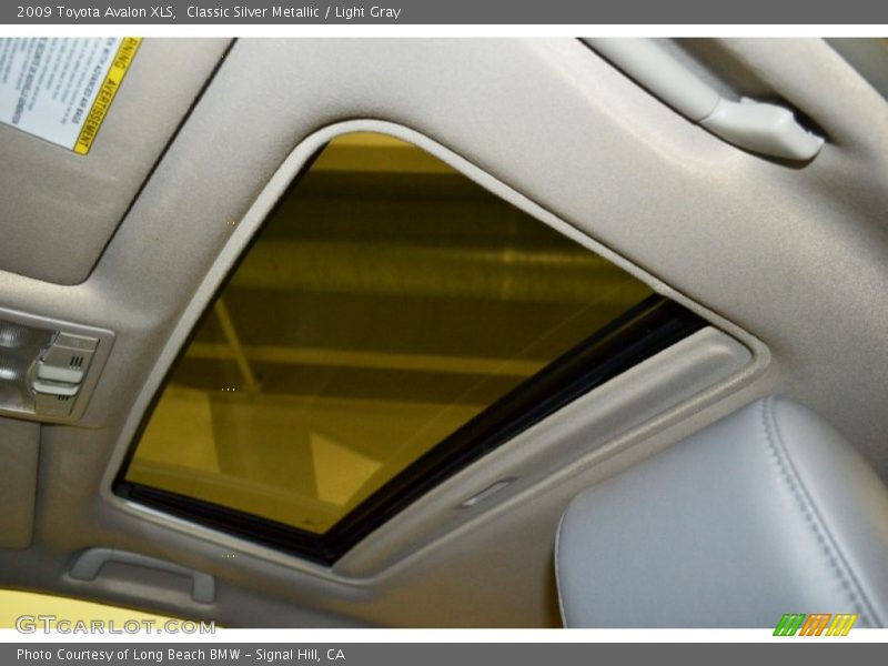 Classic Silver Metallic / Light Gray 2009 Toyota Avalon XLS