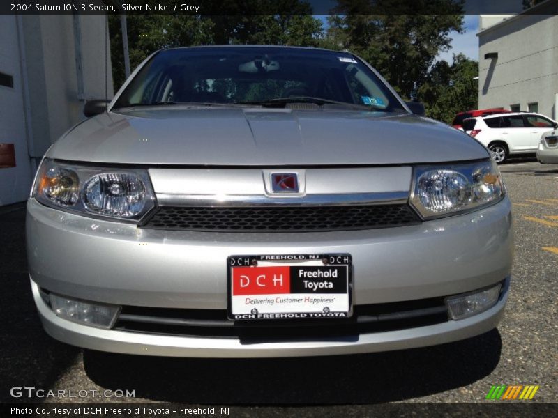 Silver Nickel / Grey 2004 Saturn ION 3 Sedan