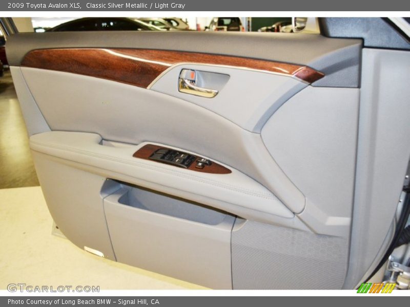 Classic Silver Metallic / Light Gray 2009 Toyota Avalon XLS