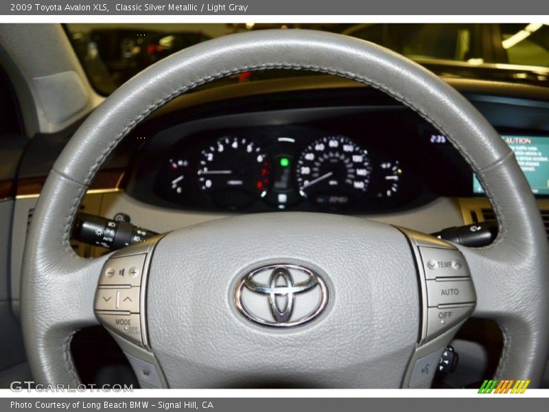 Classic Silver Metallic / Light Gray 2009 Toyota Avalon XLS
