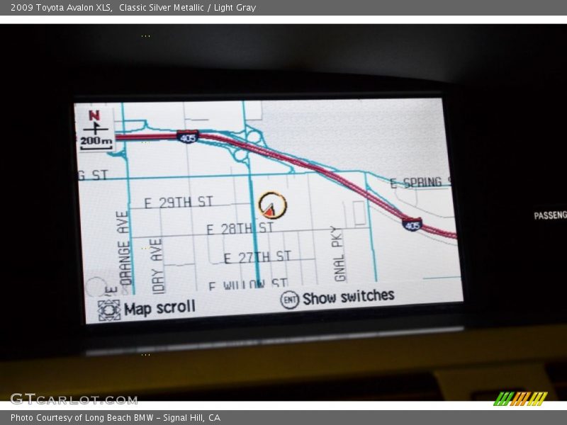 Classic Silver Metallic / Light Gray 2009 Toyota Avalon XLS