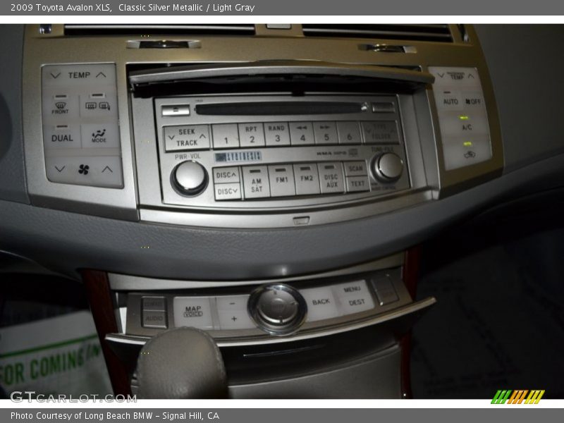 Classic Silver Metallic / Light Gray 2009 Toyota Avalon XLS