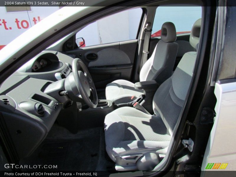 Silver Nickel / Grey 2004 Saturn ION 3 Sedan