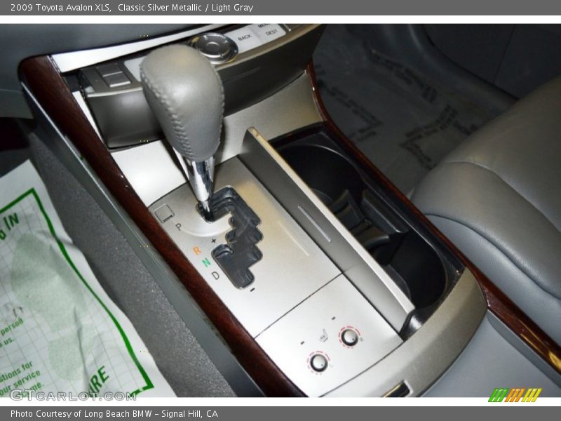 Classic Silver Metallic / Light Gray 2009 Toyota Avalon XLS