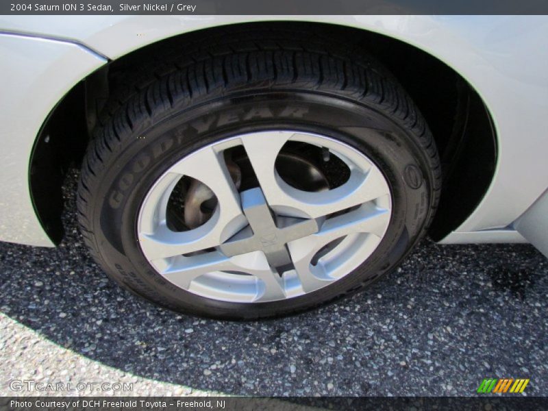 Silver Nickel / Grey 2004 Saturn ION 3 Sedan