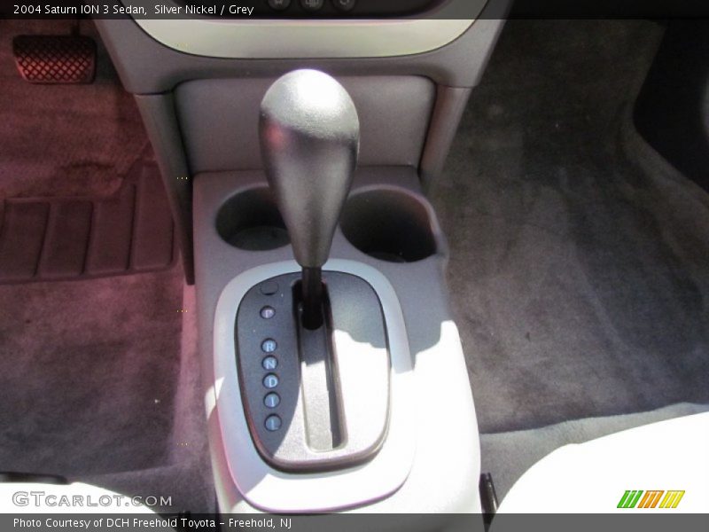 Silver Nickel / Grey 2004 Saturn ION 3 Sedan
