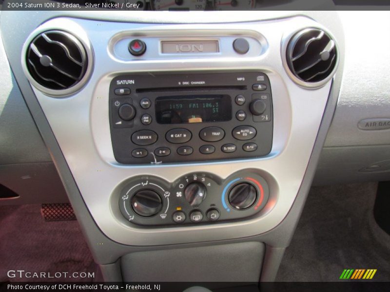 Silver Nickel / Grey 2004 Saturn ION 3 Sedan