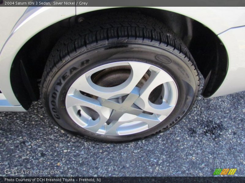 Silver Nickel / Grey 2004 Saturn ION 3 Sedan