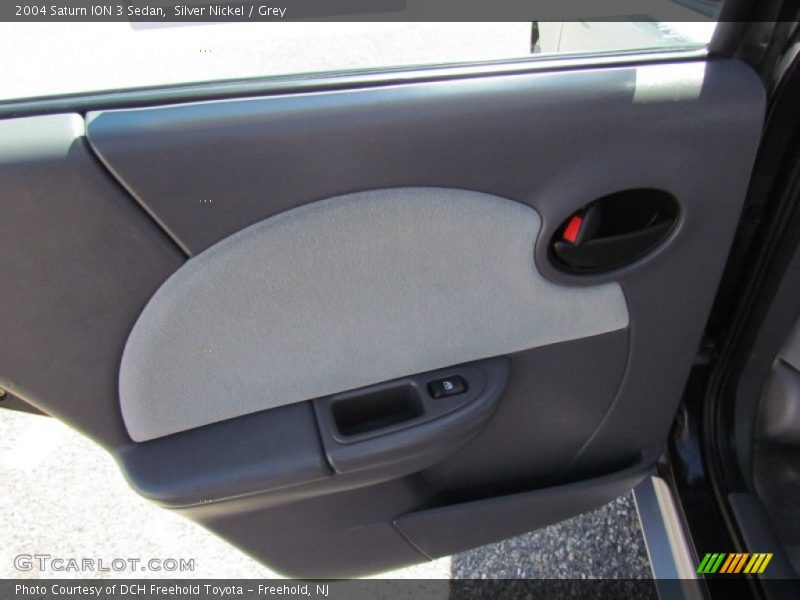 Silver Nickel / Grey 2004 Saturn ION 3 Sedan