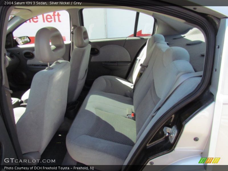 Silver Nickel / Grey 2004 Saturn ION 3 Sedan