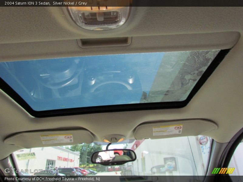 Silver Nickel / Grey 2004 Saturn ION 3 Sedan