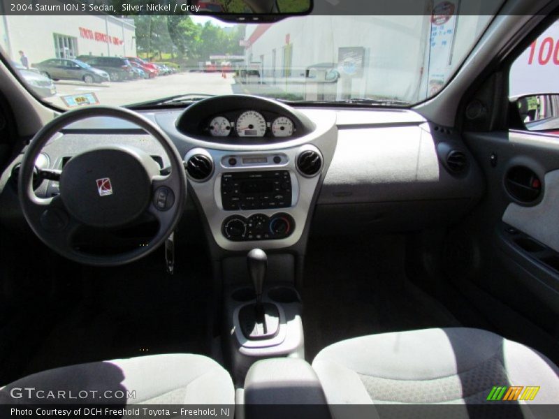 Silver Nickel / Grey 2004 Saturn ION 3 Sedan