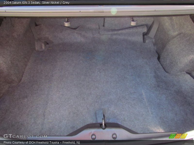 Silver Nickel / Grey 2004 Saturn ION 3 Sedan