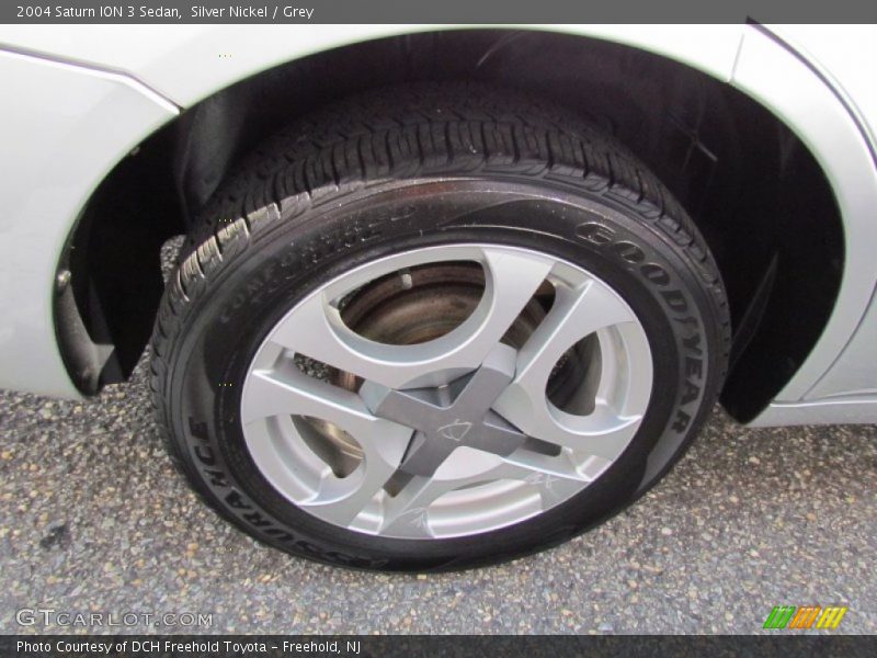 Silver Nickel / Grey 2004 Saturn ION 3 Sedan